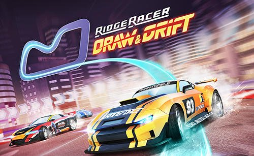 game pic for Ridge racer: Draw and drift
